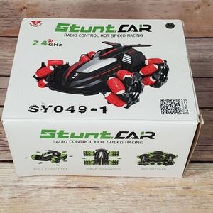 Stunt Car Radio Control Hot Speed Racing 2.4ghtz SY049 Rotates 360 Walk Sideways